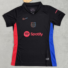 2024/25 BA Away Black Women Soccer Jersey 女