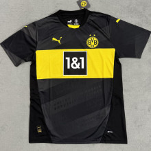 2024/25 BVB Away Black Fans Jersey