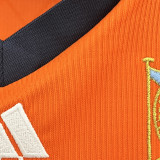 1998/1999 Deportivo La Coruna Orange Retro Soccer Jersey