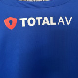 2024/25 Portsmouth Home Blue Fans Soccer Jersey