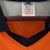 1998/1999 Deportivo La Coruna Orange Retro Soccer Jersey
