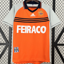 1998/1999 Deportivo La Coruna Orange Retro Soccer Jersey