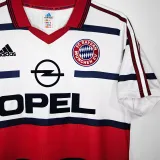1998/2000 BFC Away White Retro Soccer Jersey