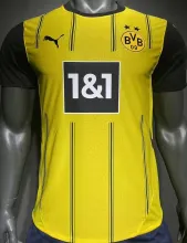2024/25 BVB Home Yellow Player Version Jersey