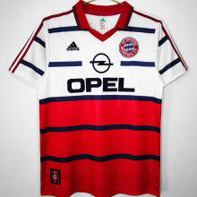 1998/2000 BFC Away White Retro Soccer Jersey