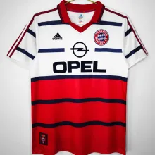 1998/2000 BFC Away White Retro Soccer Jersey