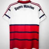 1998/2000 BFC Away White Retro Soccer Jersey