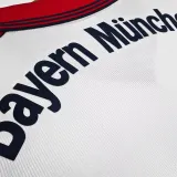 1998/2000 BFC Away White Retro Soccer Jersey