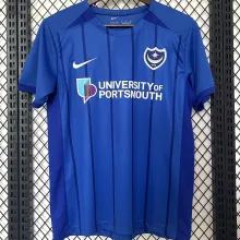 2024/25 Portsmouth Home Blue Fans Soccer Jersey