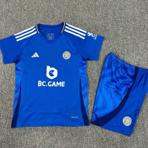 2024/25 Leicester City Home Blue Kids Soccer Jersey