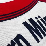 1998/2000 BFC Away White Retro Soccer Jersey