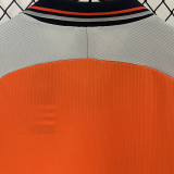 1998/1999 Deportivo La Coruna Orange Retro Soccer Jersey