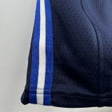 2025 Mavericks THOMPSON #31 Sapphire Blue NBA Jerseys