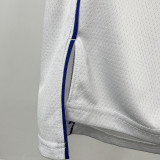 2025 Mavericks THOMPSON #31 White NBA Jerseys