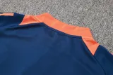 2025 M Utd Sapphire Blue Kids Sweater Tracksuit