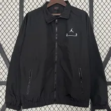 2025 Jordon Black Windbreaker