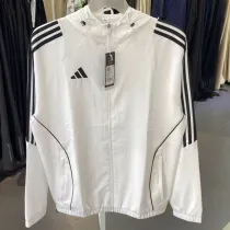 2025 Ad~ White Windbreaker