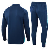 2025 ARS Sapphire Blue Kids Sweater Tracksuit