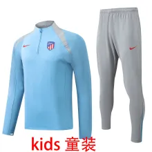 2025 ATM Blue Kids Sweater Tracksuit