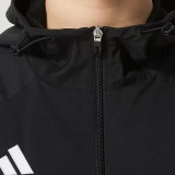 2025 Ad~ White Windbreaker