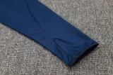 2025 M Utd Sapphire Blue Kids Sweater Tracksuit