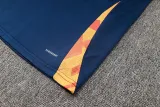 2025 M Utd Sapphire Blue Kids Sweater Tracksuit