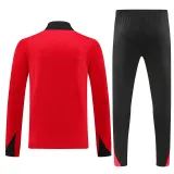 2025 Liv Red Kids Sweater Tracksuit