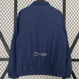 2025 Jordon Sapphire Blue Windbreaker
