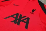 2025 Liv Red Kids Sweater Tracksuit