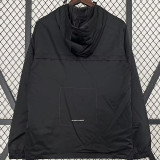 2025 Nk~ Black Windbreaker