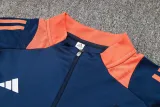 2025 M Utd Sapphire Blue Kids Sweater Tracksuit