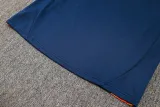 2025 M Utd Sapphire Blue Kids Sweater Tracksuit