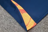 2025 M Utd Sapphire Blue Kids Sweater Tracksuit