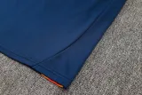 2025 M Utd Sapphire Blue Kids Sweater Tracksuit