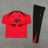 2025 Liv Red Kids Sweater Tracksuit