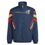 1996 Spain Sapphire Blue Windbreaker