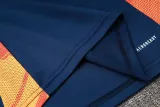 2025 M Utd Sapphire Blue Kids Sweater Tracksuit