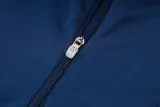 2025 M Utd Sapphire Blue Kids Sweater Tracksuit