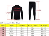 2025 ARS Sapphire Blue Kids Sweater Tracksuit