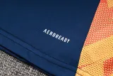 2025 M Utd Sapphire Blue Kids Sweater Tracksuit