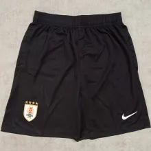 2024/25 Uruguay Black Fans Shorts Pants