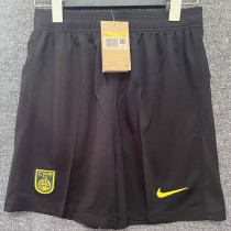 2024/25 Chinese Black Fans Shorts Pants