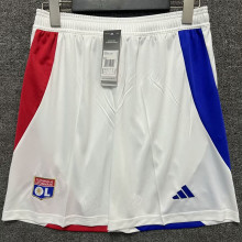 2024/25 Lyon  Home White Shorts Pants