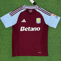 2024/25 Aston Villa Home Fans Soccer Jersey