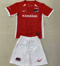 2024/25 AZ Home Red Kids Soccer Jersey  阿尔克马尔