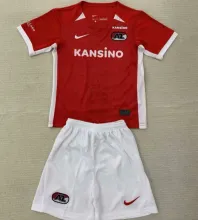 2024/25 AZ Home Red Kids Soccer Jersey  阿尔克马尔