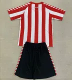 2024/25 Sunderland Home Kids Soccer Jersey