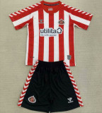 2024/25 Sunderland Home Kids Soccer Jersey