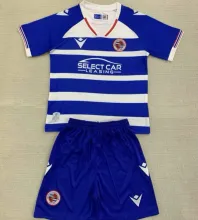 2024/25 Reading Home Kids Soccer Jersey 雷丁