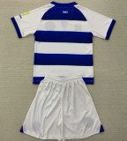 2024/25 Queens Park Rangers Home Kids Soccer Jersey 女王公园巡游者